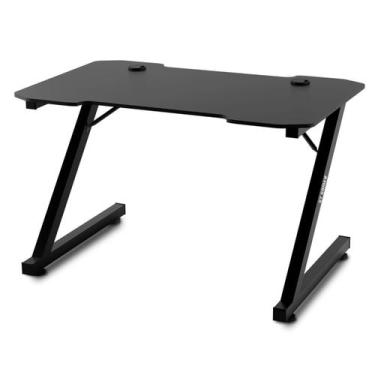 Imagem de Mesa Gamer Goldentec GT Gamer 202 Para PC Até 70Kg Estruttra de Aço La