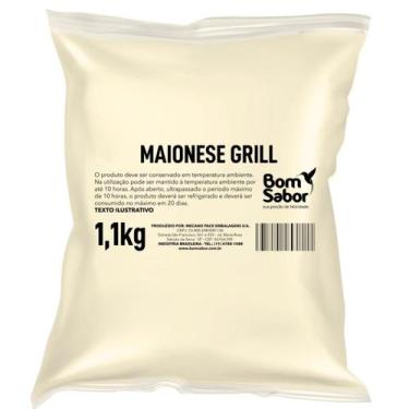 Imagem de Maionese Grill Bom Sabor Bag 1,1kg