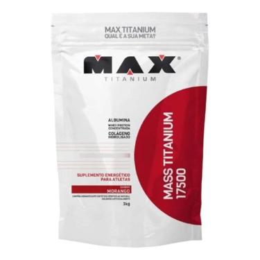 Imagem de Mass Titanium 17500 - Refil (3000g) Max Titanium