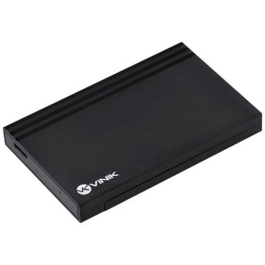 Imagem de Case Externo Para Ssd 2.5" Plástico Usb 3.0 - Vinik Cp25-30