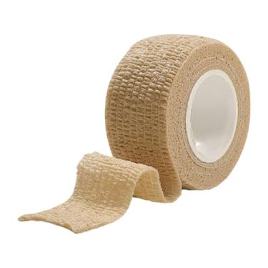 Imagem de simhoa Fita adesiva para dedos de golfe, bandagem esportiva para golfe, proteção leve, fita elástica atlética para golfistas, esportes ao ar livre, Cor Da Pele