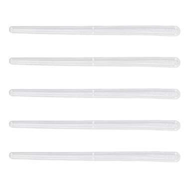 Imagem de Silicone de Gancho de Cabelo Fácil de Desmatar, Molde de Silicone Com Glitter, Miçangas, para Molde de Epóxi Diy, 5pcs Hairpin Jewelry