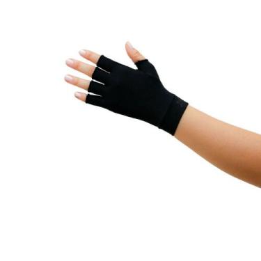 Imagem de Luva Curta De Proteção Solar Fpu50+ - Par  Antiderrapante  Flambé - Co