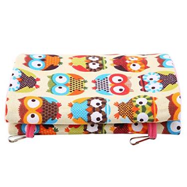 Imagem de aqxreight Pássaro de Animais de Estimação Hammock Macio de Cabana Pendurada na Cabine de Caverna Brinquedo de Caverna (Coruja)