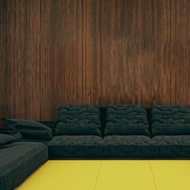 Imagem de Papel Adesivo PREMIUM Madeira Tabaco 5 metros = 1 Rolo de 5m X 45cm Adesivo Autocolante Móveis e Parede