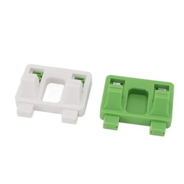 Imagem de Ferramenta de Acabamento de Solda Ajustável, Acessório de Soldagem de Arame Elétrico para Alinhamento Preciso Com Materiais de Isolamento de Resistência Ao Calor, Adequados para (Preto) (Branco verde)