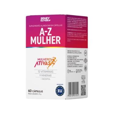 Imagem de Multivitamínico A-Z Mulheres Ativas Sidney Oliveira