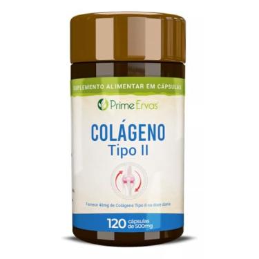 Imagem de Colágeno Tipo 2 Saúde das Articulações 120 Cáps Prime Ervas