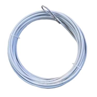 Imagem de UGPLM Cabo de rede de tênis, cabo de aço para rede de vôlei, acessórios profissionais para de tênis, resistente à chuva, cabo, alça de reposição