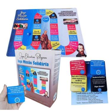 Imagem de Jogo Educativo Missão Solidária Aprendendo Sobre A Sociedade - Coleção