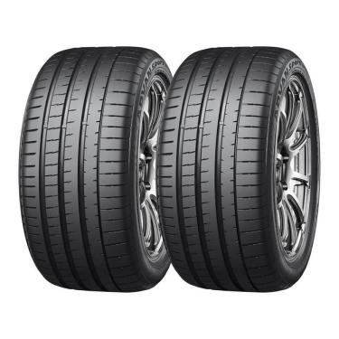 Imagem de Kit 2 Pneus Yokohama Aro 23 295/35R23 Advan Sport V107 108Y