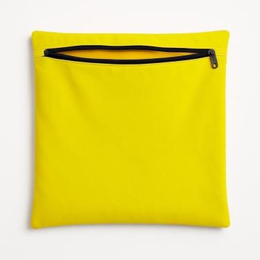 Imagem de Capa De Almofada Decorativa 42cm P- Sala, Quarto - Balaqui Amarelo