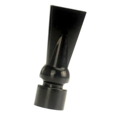 Imagem de Ioensy Bico para aquário, de água preto para tubo de retorno, acessório compacto, peças de reposição, bomba giratória 360, saída de reservatório, Comprimento 82 Mm