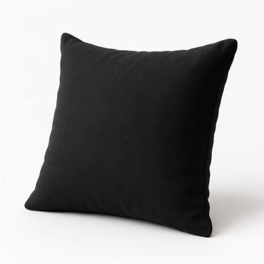 Imagem de Almofada Suede Decorativa 42cm P- Sala, Quarto Ou Escritório Preto