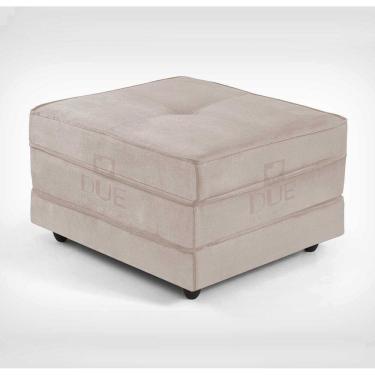 Imagem de Puff Cama Dobrável 70cm  Slim Due Decor