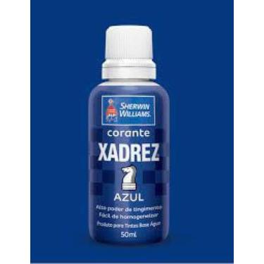 Imagem de Corante xadrez - 50ml - azul - GERAL