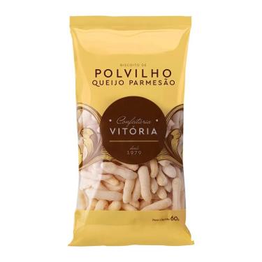 Imagem de Biscoito De Polvilho Vitoria Queijo Parmesão 60g