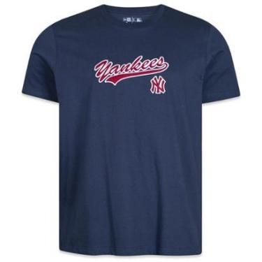 Imagem de Camiseta New Era Hip Hop Origens New York Yankees Manga Curta Masculino-Masculino