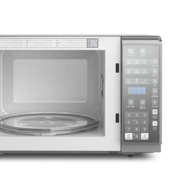 Imagem de Micro-Ondas com Painel Integrado Electrolux 31 Litros, Cinza, 110V