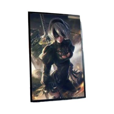 Imagem de NieR Automata Retro Kraft Paper Poster Adesivo DIY Arte Estética Pintu