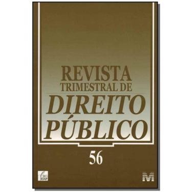 Imagem de Revista Trimestral De Direito Publico Ed. 56