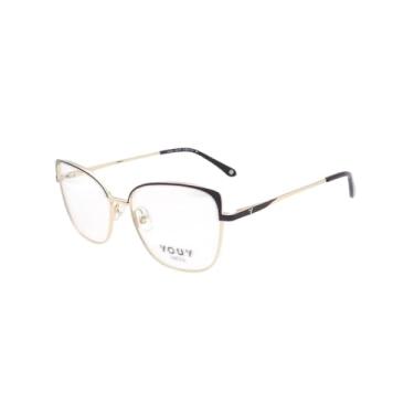 Imagem de Armação De Óculos Youy Y6006e5057 - Gatinho Feminino