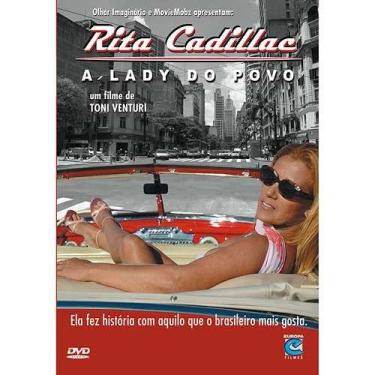 Imagem de DVD Rita Cadillac - A Lady do Povo Documentário - AMZ