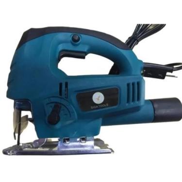 Imagem de Serra Tico Tico 110v 650w C Guia Laser - nakasaki