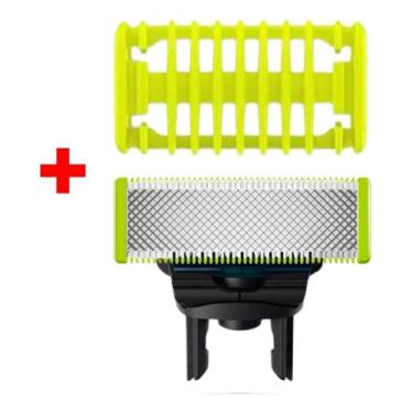 Imagem de Lamina Refil + 01 Pente P/ Barbeador Oneblade Philips - One Blade, COR