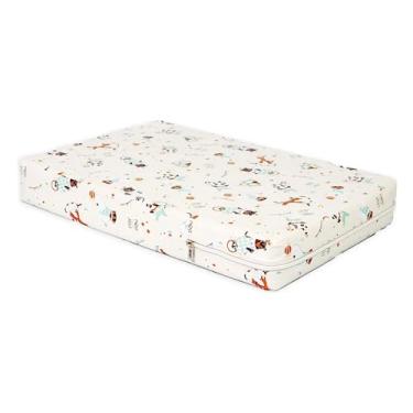 Imagem de Trocador De Fralda Cômoda Fraldário Anatômico, Impermeável, Bebê Confort Plus (Circus)