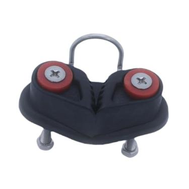 Imagem de KiBcsLic Grampo de caiaque, âncora, corda, grampo, ferramentas de reparo, equipamento de pilates para, caiaque, canoagem, com Anel