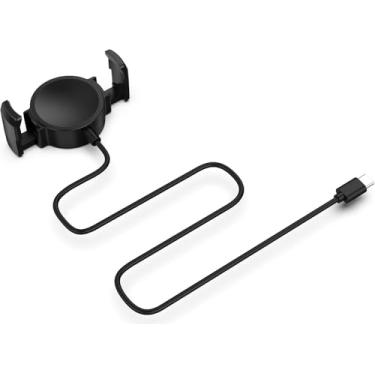 Imagem de Clipe para carregador Samsung Watch, compatível com Galaxy Watch Ultra 7/6/6 Classic/5 Pro/5/4/4 Classic/3 Active2/1, carregamento rápido (1,8 m)