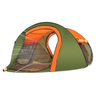 Imagem de Barracas De Campismo Para Família, Barraca Resistente a para Praia, Abrigo Para 3-4 Pessoas Para Campismo Praia E Piquenique