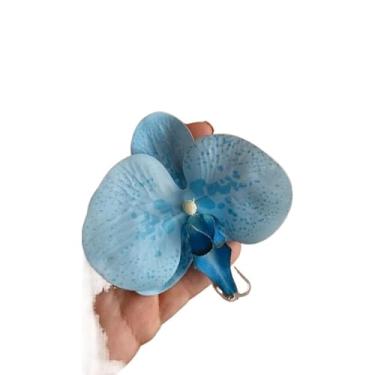 Imagem de Arranjo para Cabelo Flor Penteado(Girassol Branco-1 flor presilha)