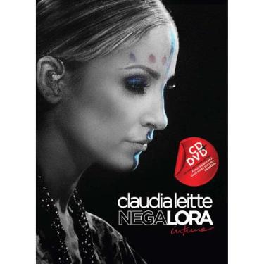 Imagem de CD + DVD Claudia Leite - Nega Lora Íntimo - SOM LIVRE