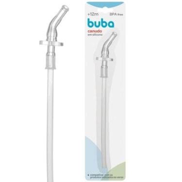 Imagem de Canudo Repositor Buba em Silicone  Compatível com Copos Buba