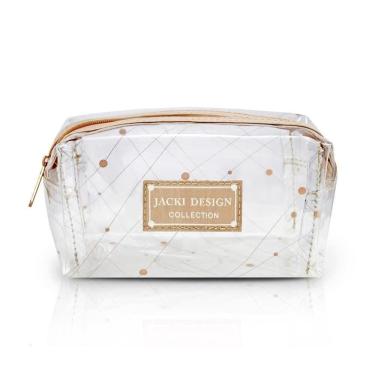 Imagem de Necessaire Glow Jacki Design Bege