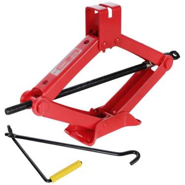 Imagem de Macaco Sanfona 2 Toneladas Universal Para Carros Alira Home - Mm House