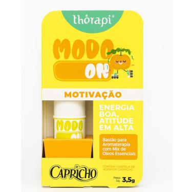 Imagem de Bastão C Mix De Oleos Essencias Modo On Therapi Capricho