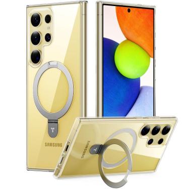 Imagem de Capa de telefone TORRAS Clear Magnetic para Samsung Galaxy S24 Ultra