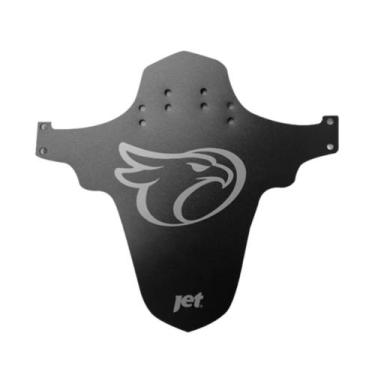 Imagem de Par paralama jet adventure 12 furos preto