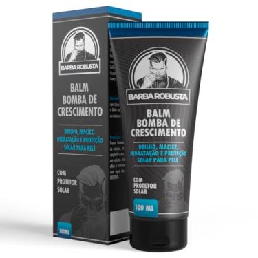 Imagem de Balm De Barba Creme Hidratante Para Barba Robusta