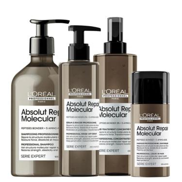 Imagem de LOréal Professionnel Absolut Repair Molecular Kit Home Care (4 Produtos)