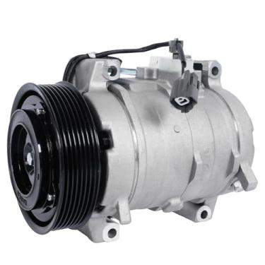 Imagem de Autodevil Compressor AC adequado para Element 2003-2011 2.4L L4, Compressores de ar condicionado A/C com substituição de embreagem para 38810PZDA00, 78372