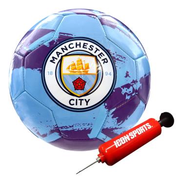 Imagem de Icon Sports Bola de futebol do time Manchester City FC Brush