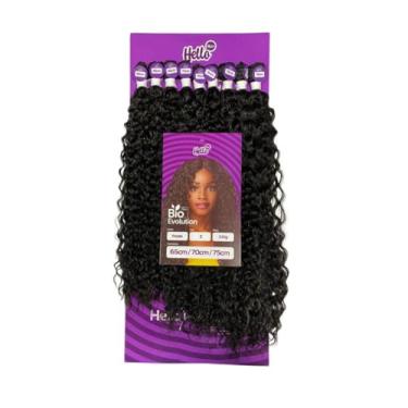 Imagem de Cabelo Bio Fibra Hello Hair Violet 300gr- Unidade (2)