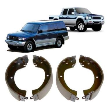 Imagem de Sapata freio l200 2.5/2.8 86/... l300 1.6/2.0/2.5 86/... pajero 86/...