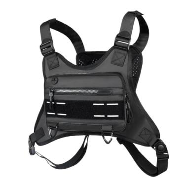 Imagem de Takelablaze Bolsa esportiva resistente à água, bolsa de corrida refletiva, com suporte para telefone e armazenamento extra para homens, mulheres, exercícios, ciclismo, caminhada, acessórios de