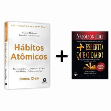 Imagem de Kit Livros físico, Hábitos Atômicos - James Clear + Mais Esperto que o