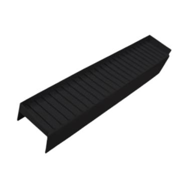 Imagem de ＫＬＫＣＭＳ Protetor de Pia com Borda, Acessório de Cozinha, Almofada para Drenagem, Preto